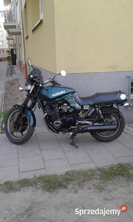motocykl suzuki gsx 1100e 1982r podlaskie Białystok
