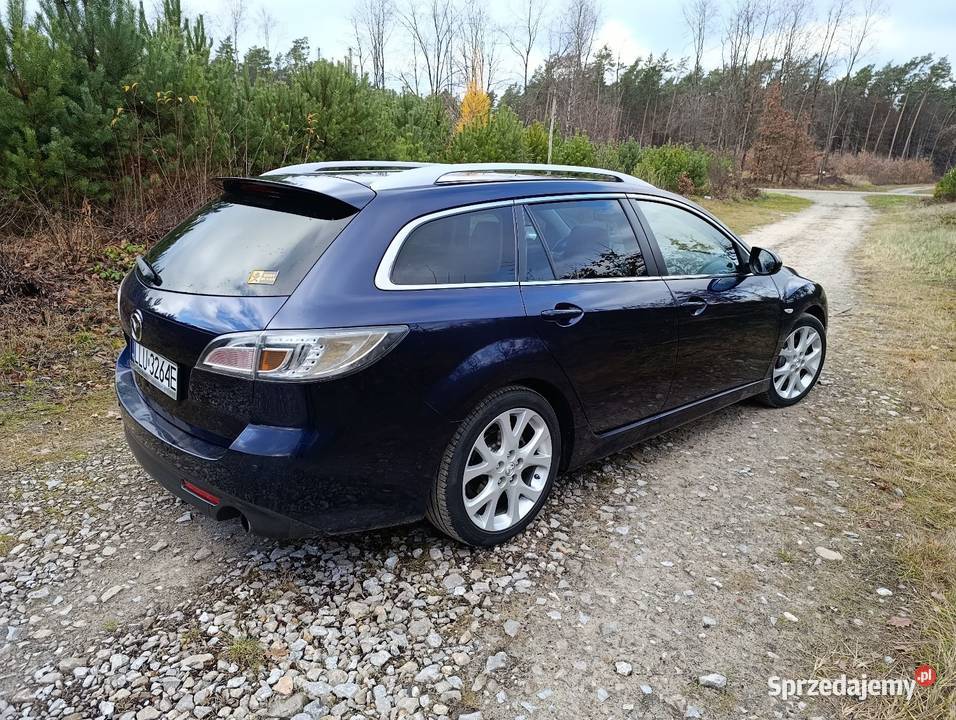 Mazda 6 gh 20 diesel 140 2008 możliwa zamiana 6 lubelskie Władysławów sprzedam