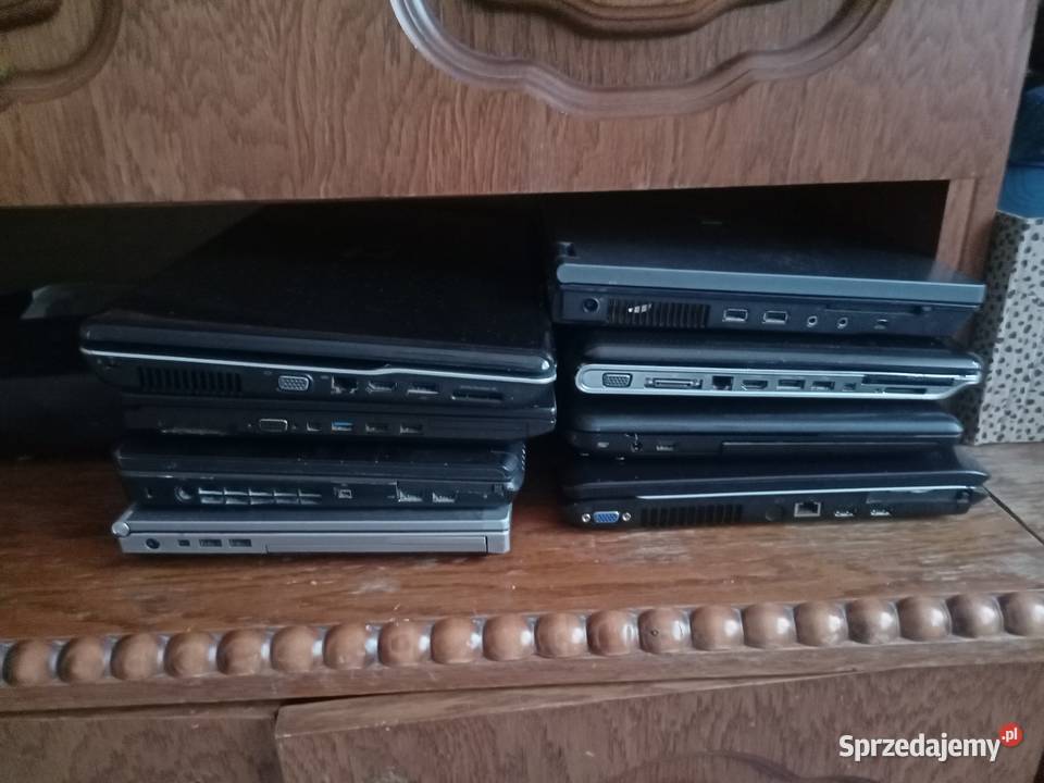 Pakiet laptopów HP Toshiba Lenovo Dell Częstochowa sprzedam