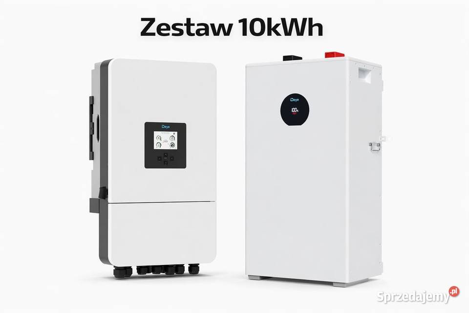 Zestaw Magazyn Inwerter LV 10 kW 16 kWh