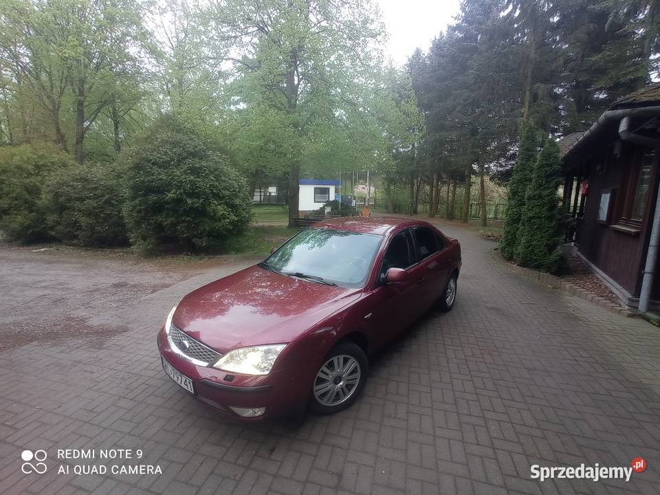 Ford mondeo Xenon sprawna klima Serock