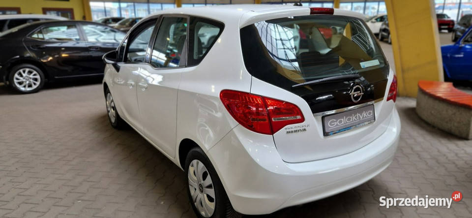 Opel Meriva OPIS 1REJ2015 PRZEBIEG 84000 II 2010 światła do jazdy dziennej Mysłowice