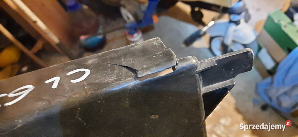 OBUDOWA WENTYLATORA CHLODNICY MERCEDES CL63 CL65 wentylatory chłodnicy