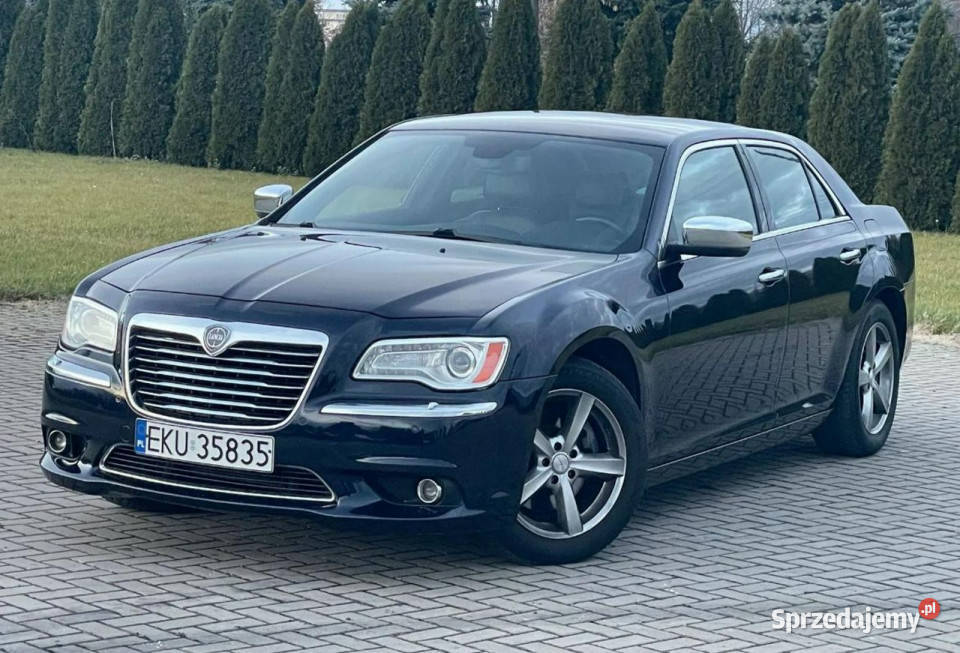Lancia Thema 30d SkóryAutomatWentylowane Kutno