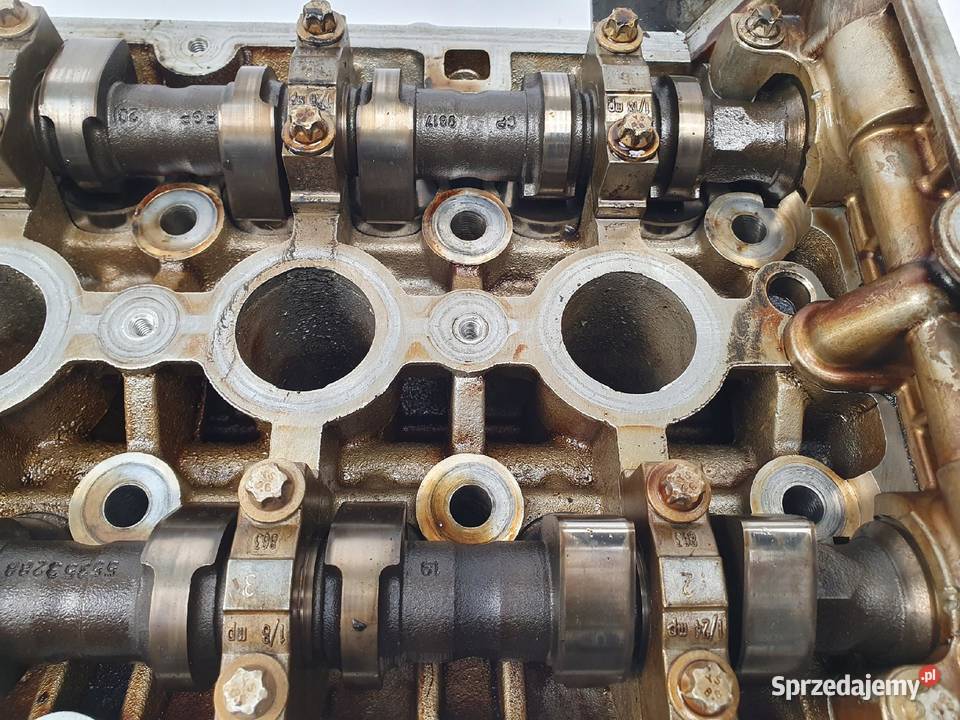 GŁOWICA CYLINDRÓW Opel Vectra C 18 16V 55568363 Chełm