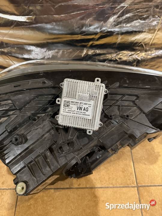 Lampa lewa Cupra terramar lewe Kalwaria Zebrzydowska