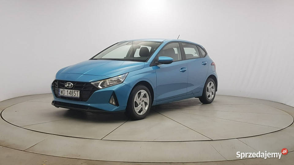 Hyundai i20 12 Pure Z Polskiego Salonu Faktura centralny zamek Warszawa