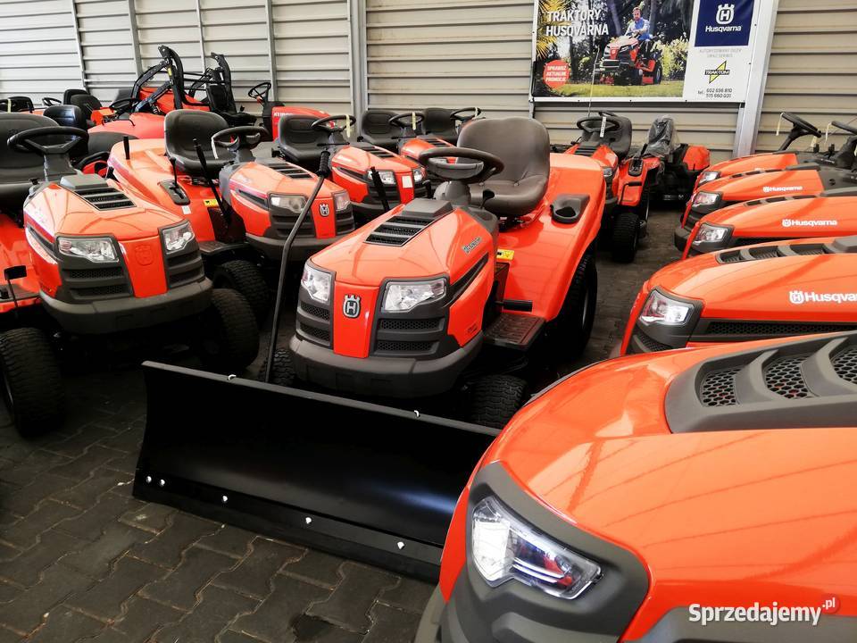 Kosiarka traktorowa Husqvarna CTH171 pompa oleju Narzędzia ogrodnicze