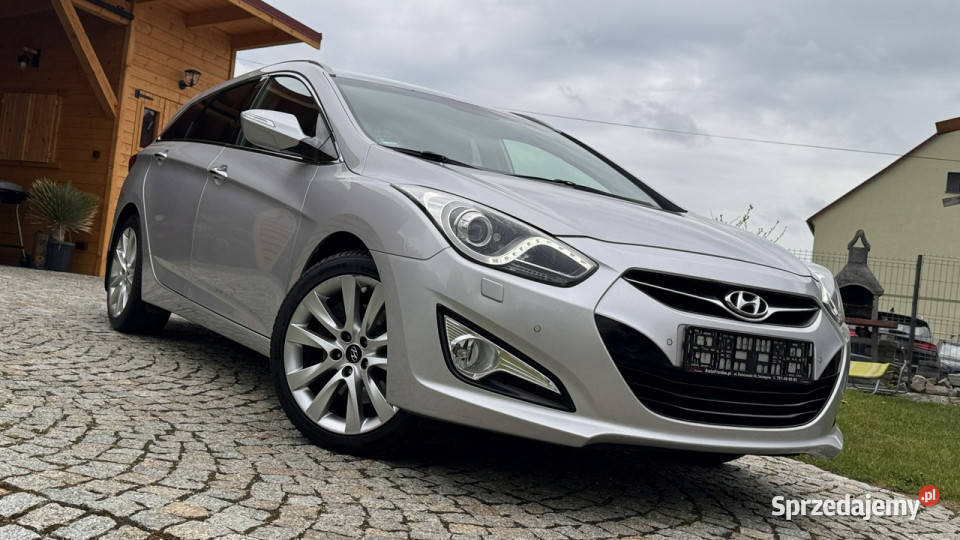 Hyundai i40 17CRDI 116 z Niemiec LED KAMERA centralny zamek Strzegom