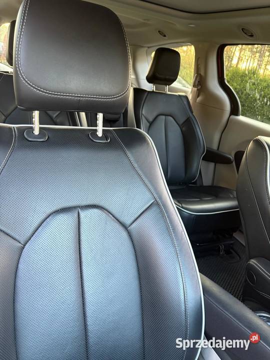 Chrysler Pacifica automatyczna Pacifica Kadzidło
