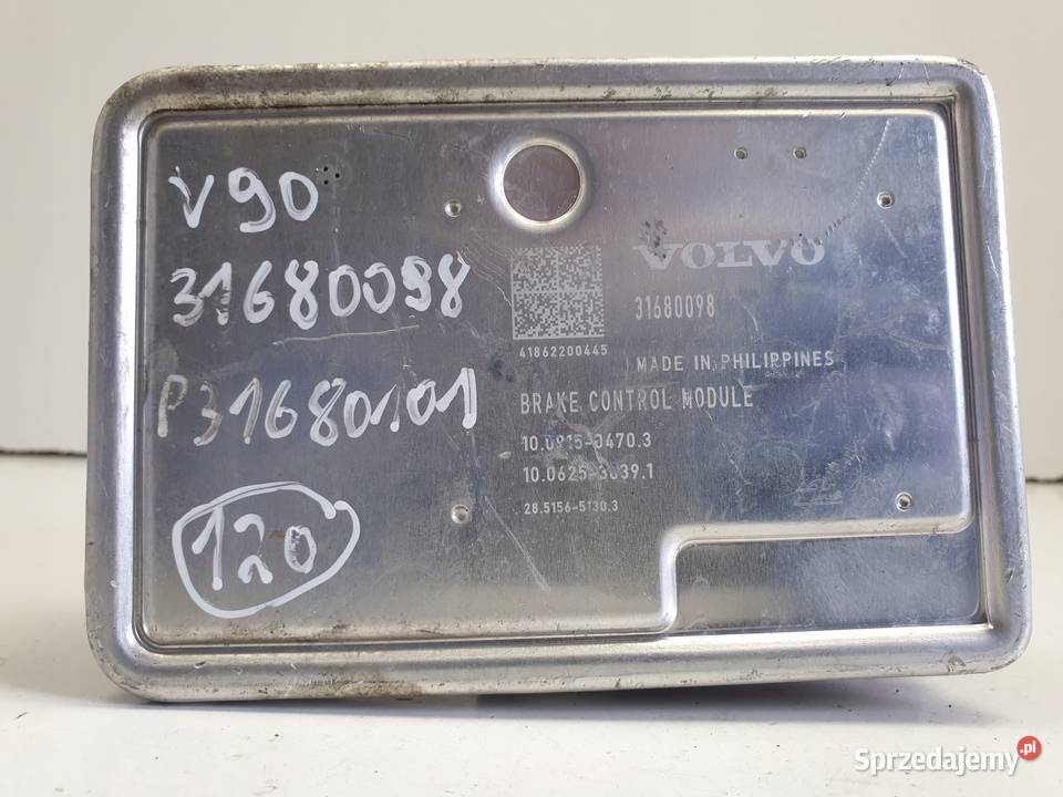 Volvo V90 POMPA ABS Sterownik 31680098 P31680101 osobowe Chełm