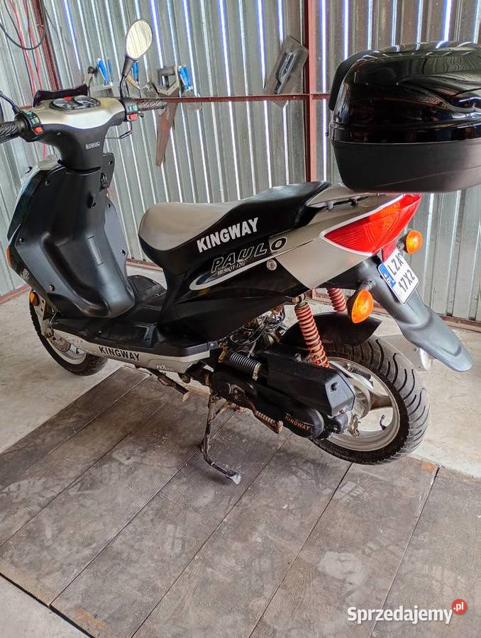 Skuter Kingway Rejowiec