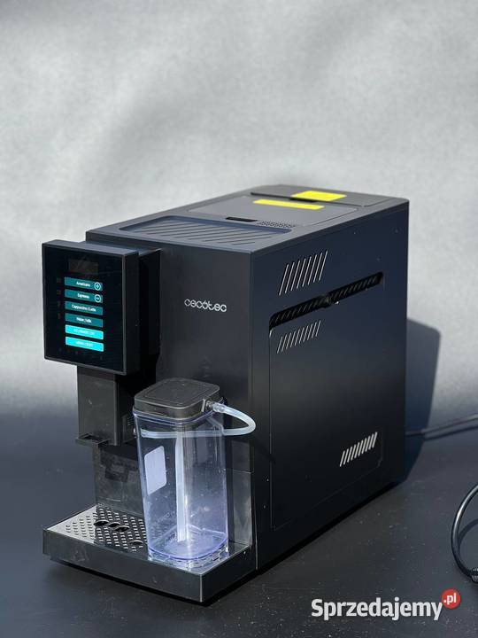 Ekspresy do kawy Cremmaet Compactccino Black Kraków