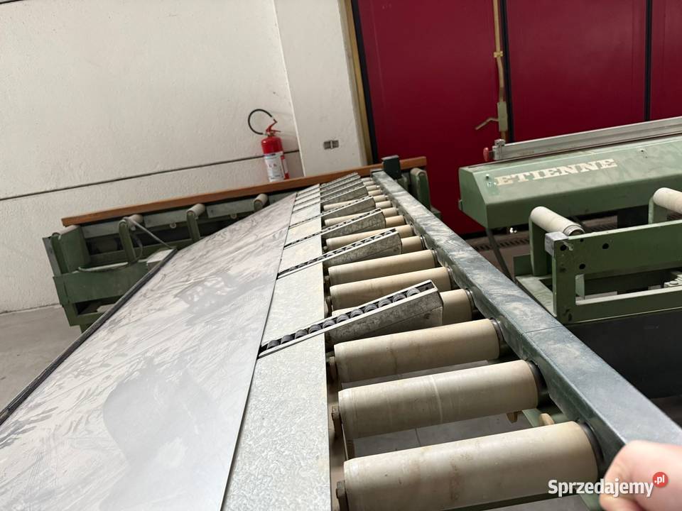 Odbiornik materiału do szlifierki strugarki