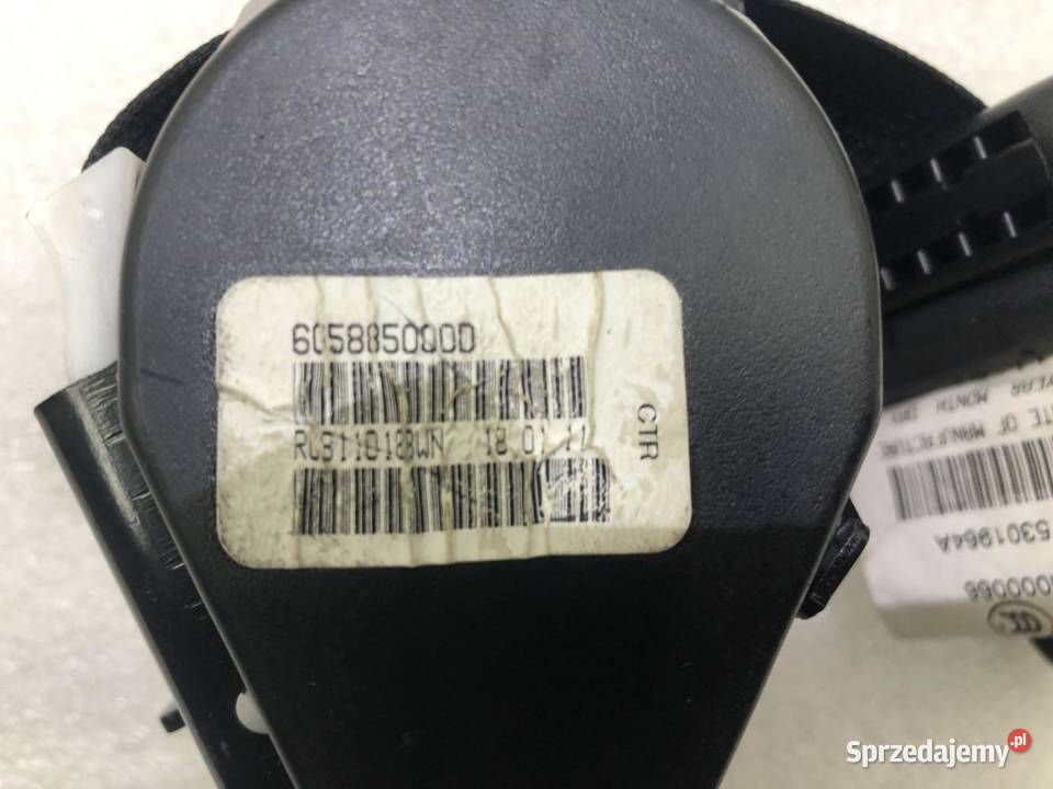 PAS ŚRODKOWY TYŁ P1AC87XDVAC JEEP COMPASS I LIFT