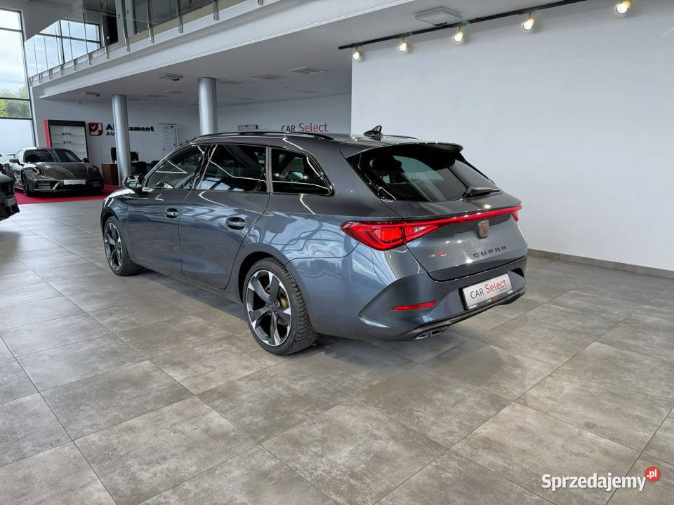 Cupra Leon Sportstourer VAT 23 15 eTSI 150 DSG benzyna małopolskie