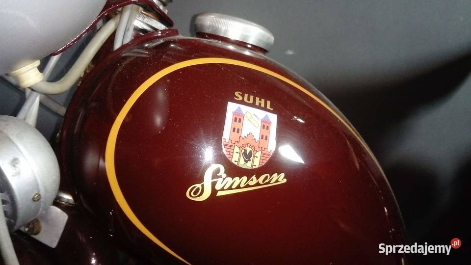 Simson Suhl sr2 Ożarów Mazowiecki