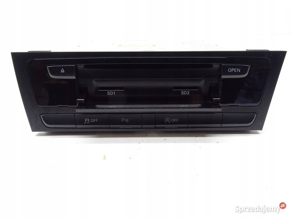 CZYTNIK RADIA MMI CD MULTIMEDIA PANEL 8R2035678A