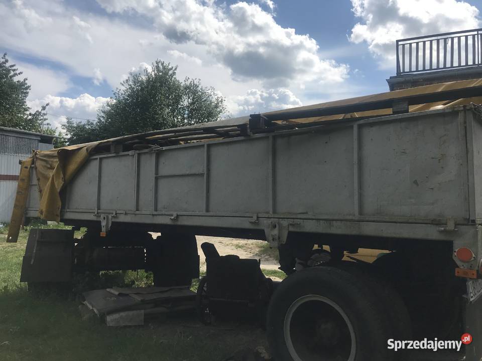 Przyczepa do sprzedania lubelskie Lublin
