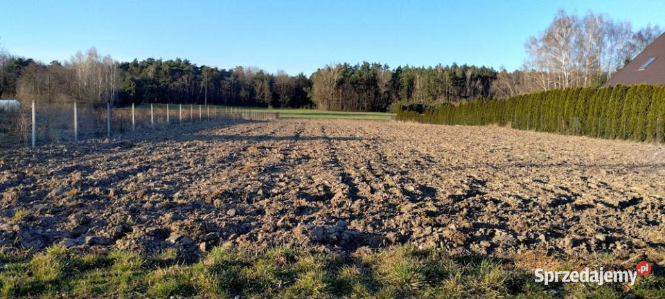 Sprzedam działkę 4000m2