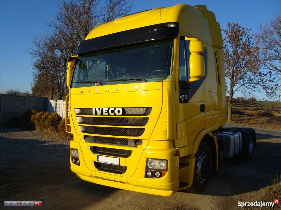 Iveco STRALIS 450 EURO 5 Bodzentyn - Sprzedajemy.pl