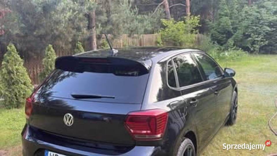Volkswagen Polo 2019r 95 10TSI 74000 Warszawa klimatyzacja