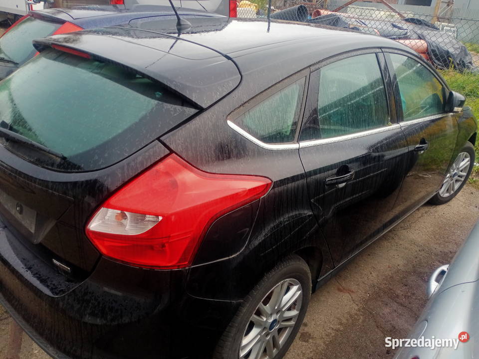 Ford Focus 10 ecoboost 2012 85 000 Poznań