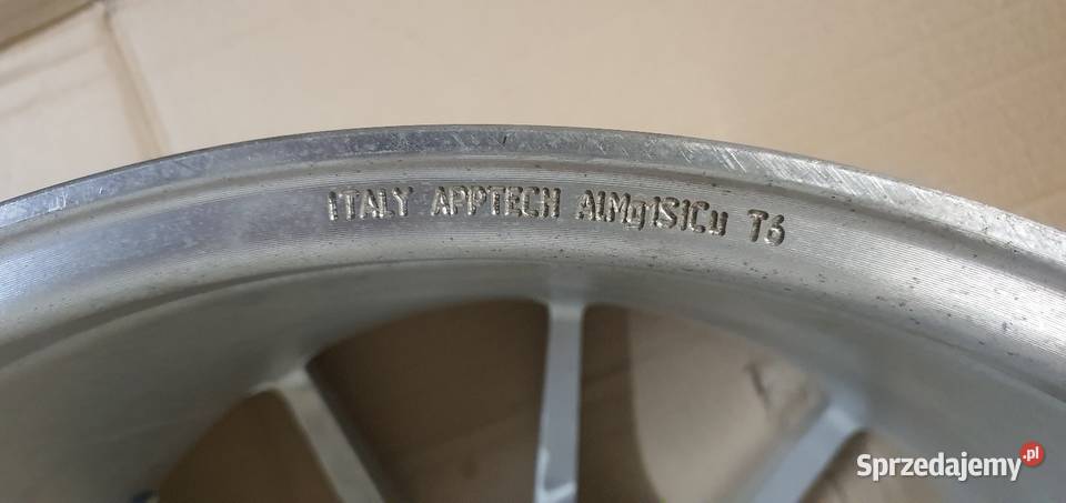 Alufelgi Alfa Romeo Giulia Gtam Monolock wielkopolskie Leszno