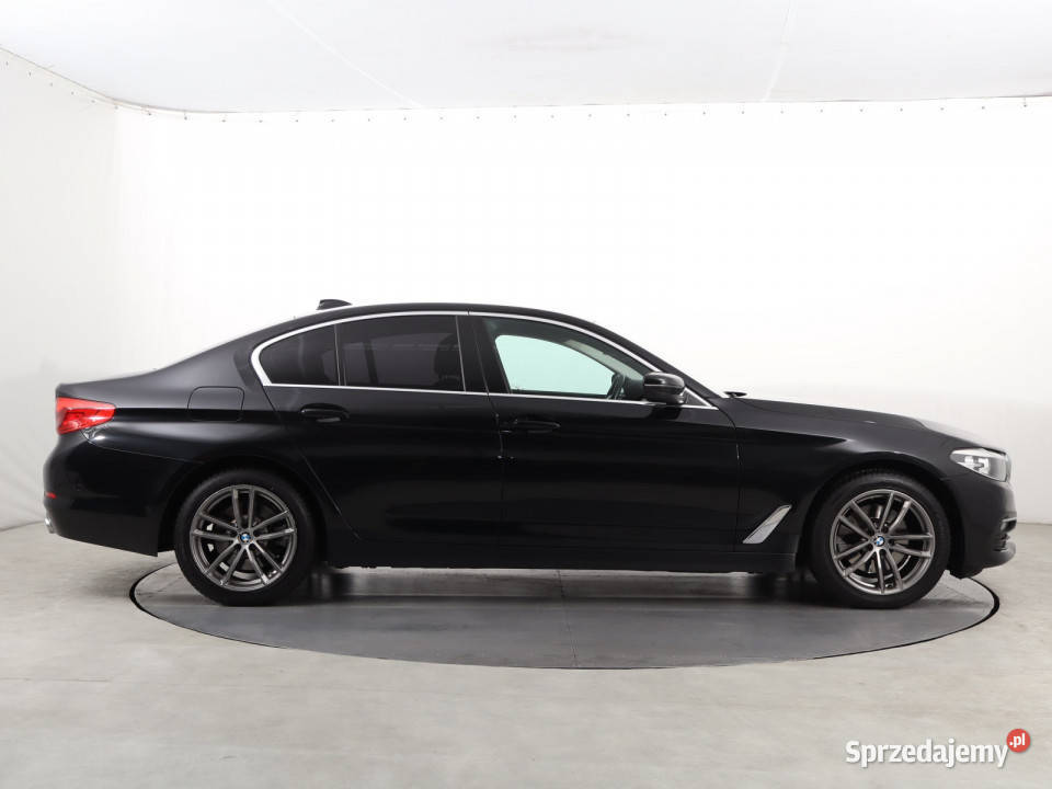 BMW 5 520d czujnik martwego pola śląskie Katowice