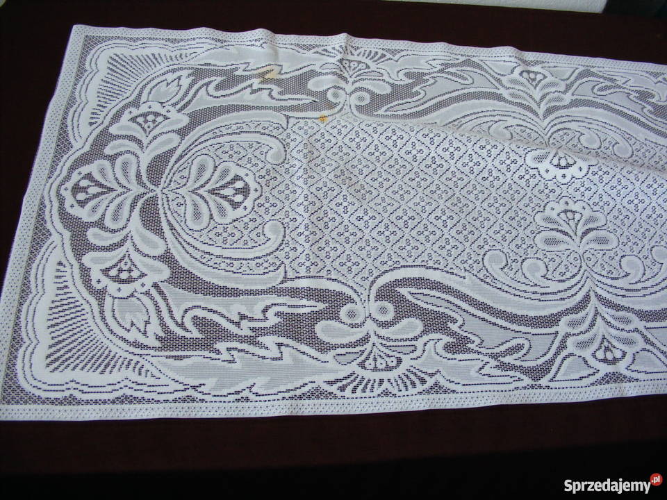 Bieżniki serwetki na ławę dolnośląskie