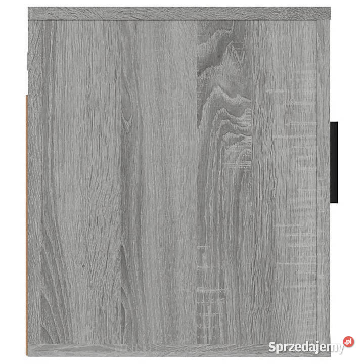 Wiszące szafki TV 2 szary dąb sonoma 40x345x40 RTV Warszawa
