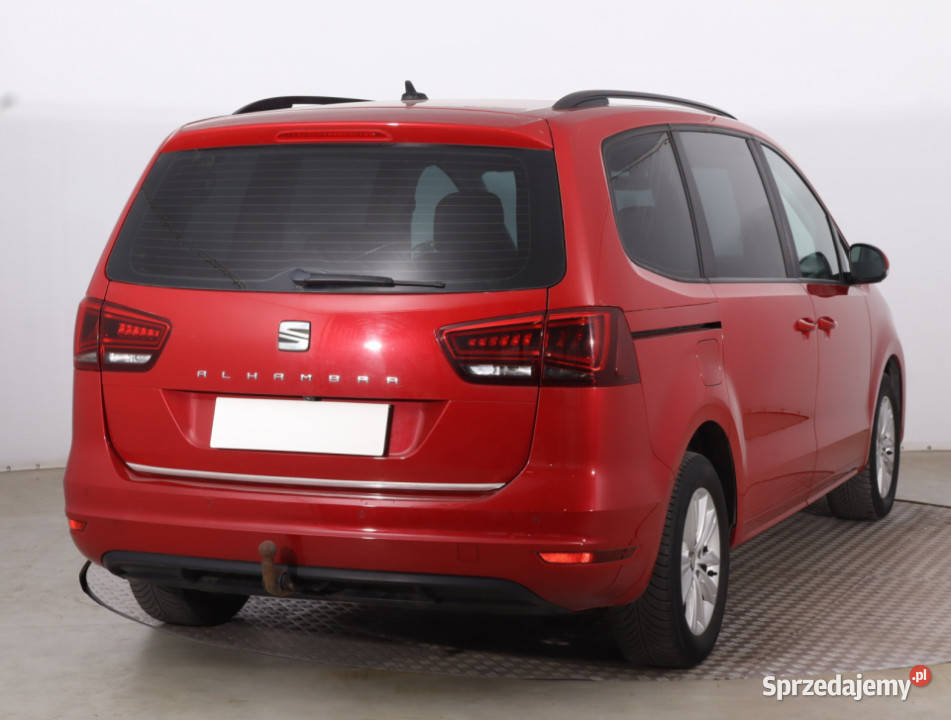 Seat Alhambra 20 TDI 110KM Piaseczno sprzedam