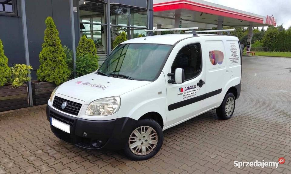 Fiat Doblo Cargo 2007r Lift Klimatyzacja podkarpackie Jasło
