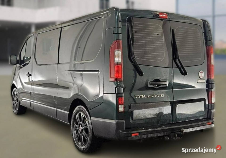 Fiat Talento 6OSÓB L2H1 BRYGADÓWKA Stan Wersja Motoryzacja Jarocin sprzedam