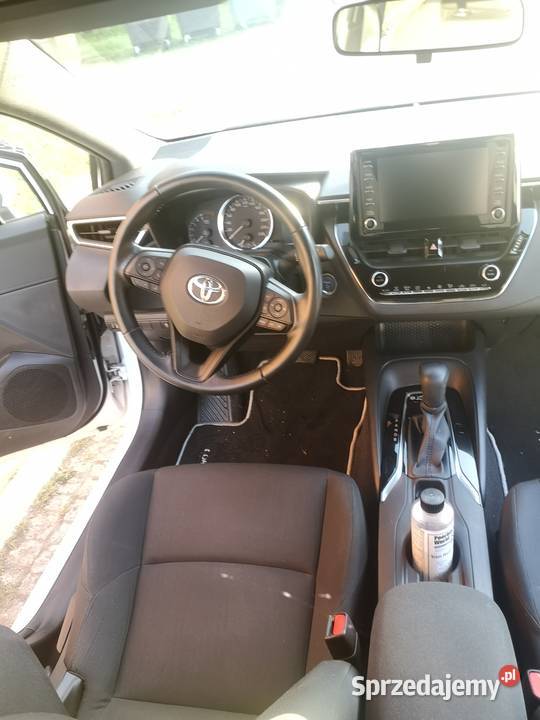 Toyota Corolla Hybryda z LPG światła do jazdy dziennej Bytom
