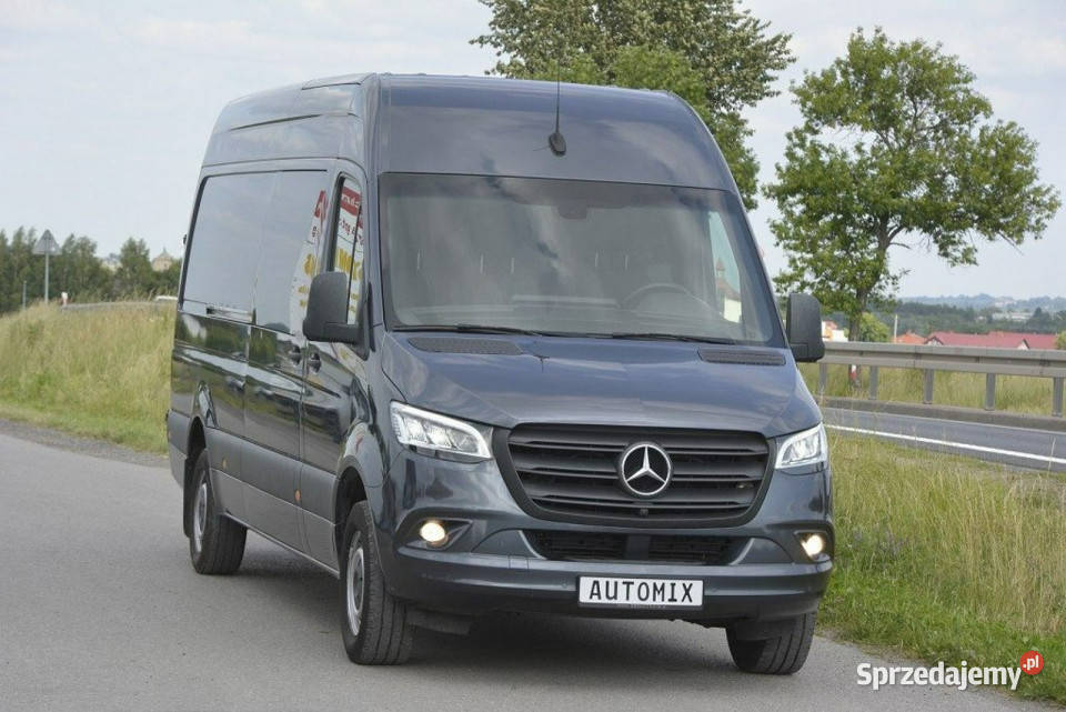 Mercedes Sprinter 21CDi 5osobowy bezwypadkowy 2143cm3 Sędziszów Małopolski sprzedam