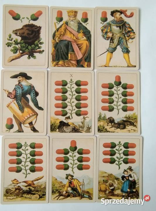 Karty do gier Żory sprzedam