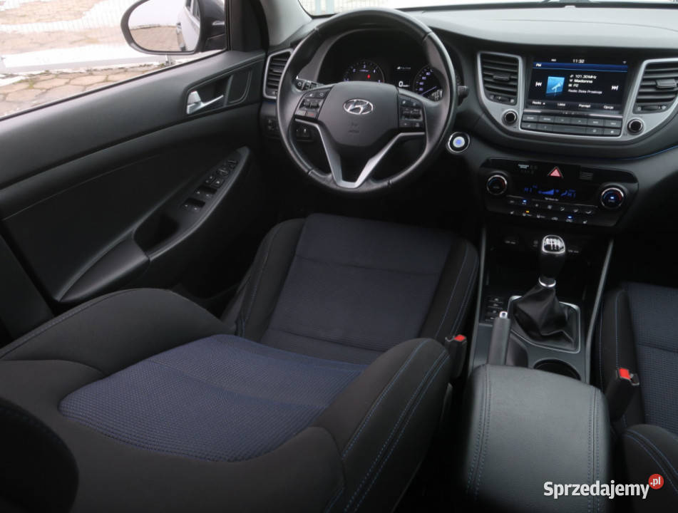 Hyundai Tucson 17 CRDi szary Łódź