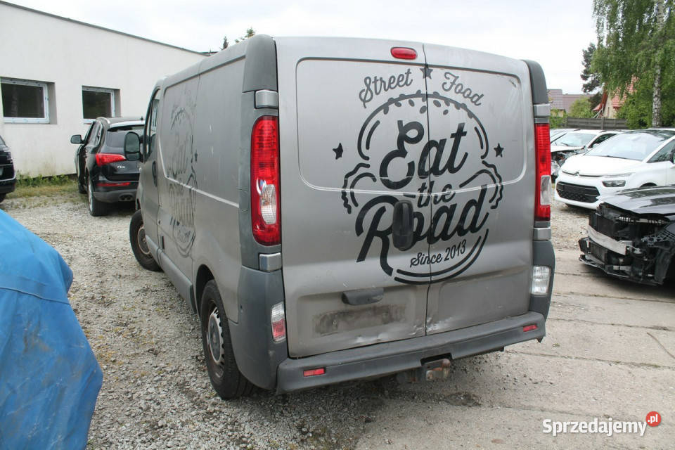Renault Trafic szary