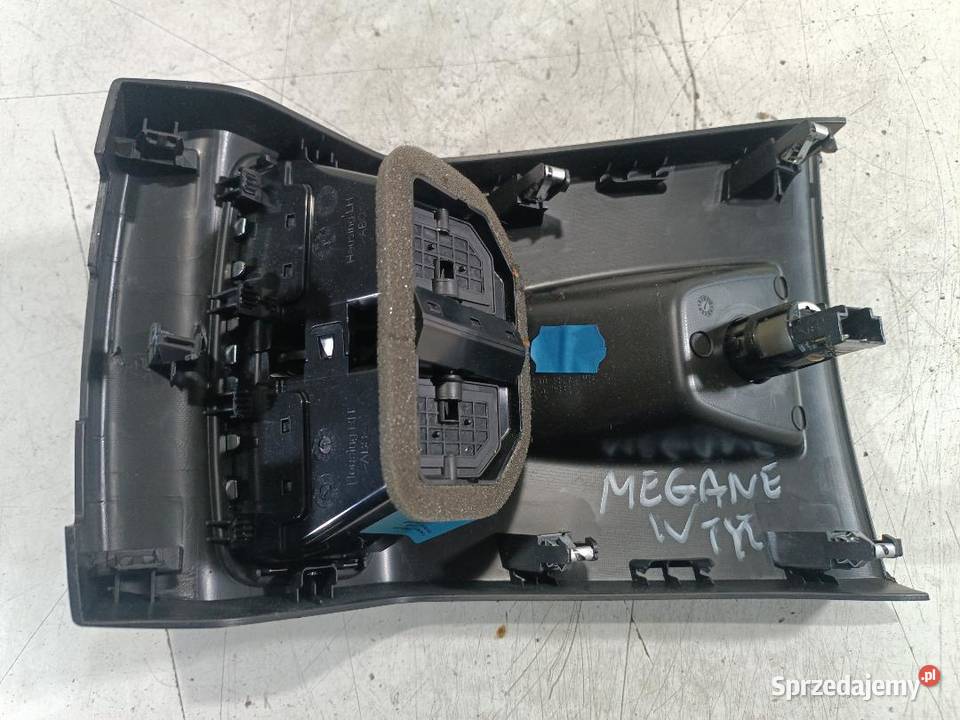 KRATKA NAWIEWU TYŁ TUNELU RENAULT MEGANE IV osobowe