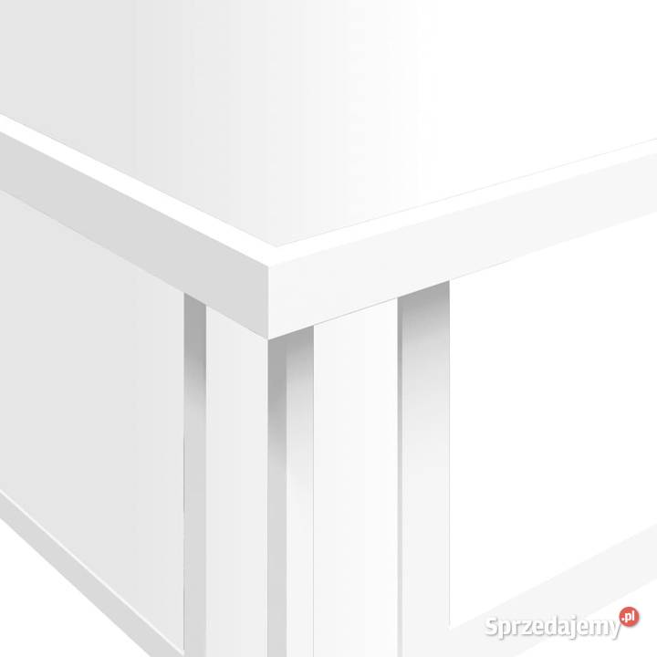 Lustrzany stolik kawowy 106x45x45 płyta i szkło Warszawa