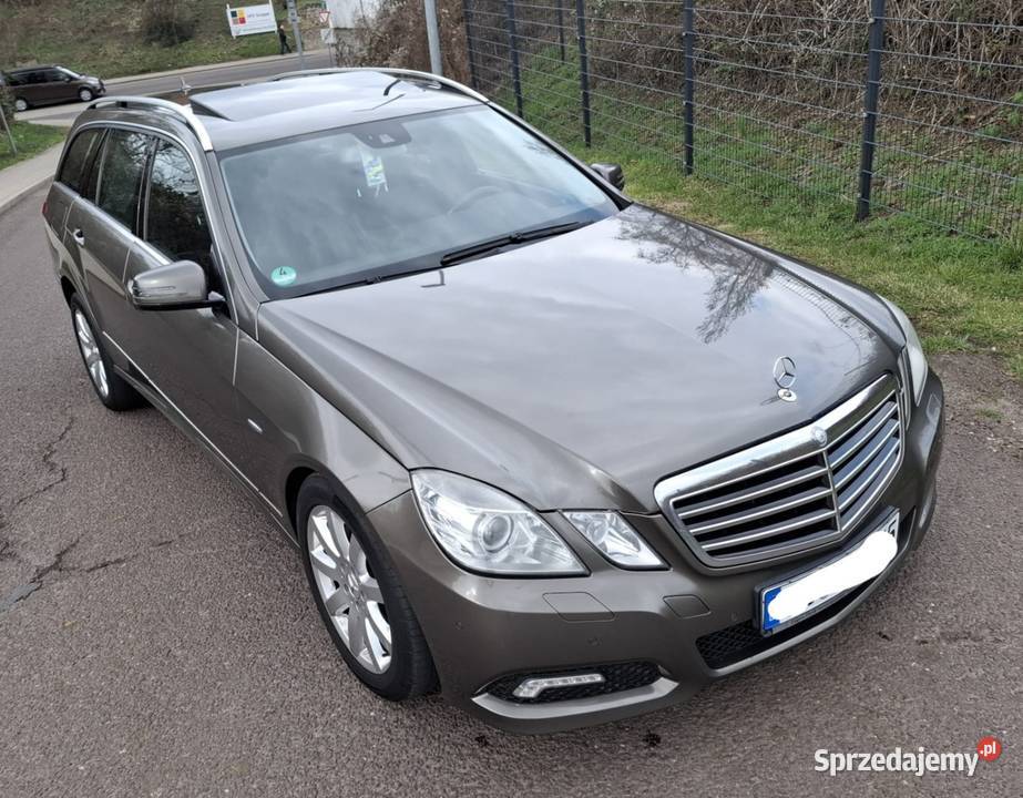 Mercedes E250CDI Żary sprzedam