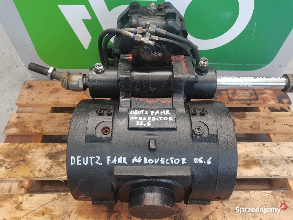 Deutzfahr 266 Agrovektor Dyferencjał Carraro Rolnictwo Wilkowo