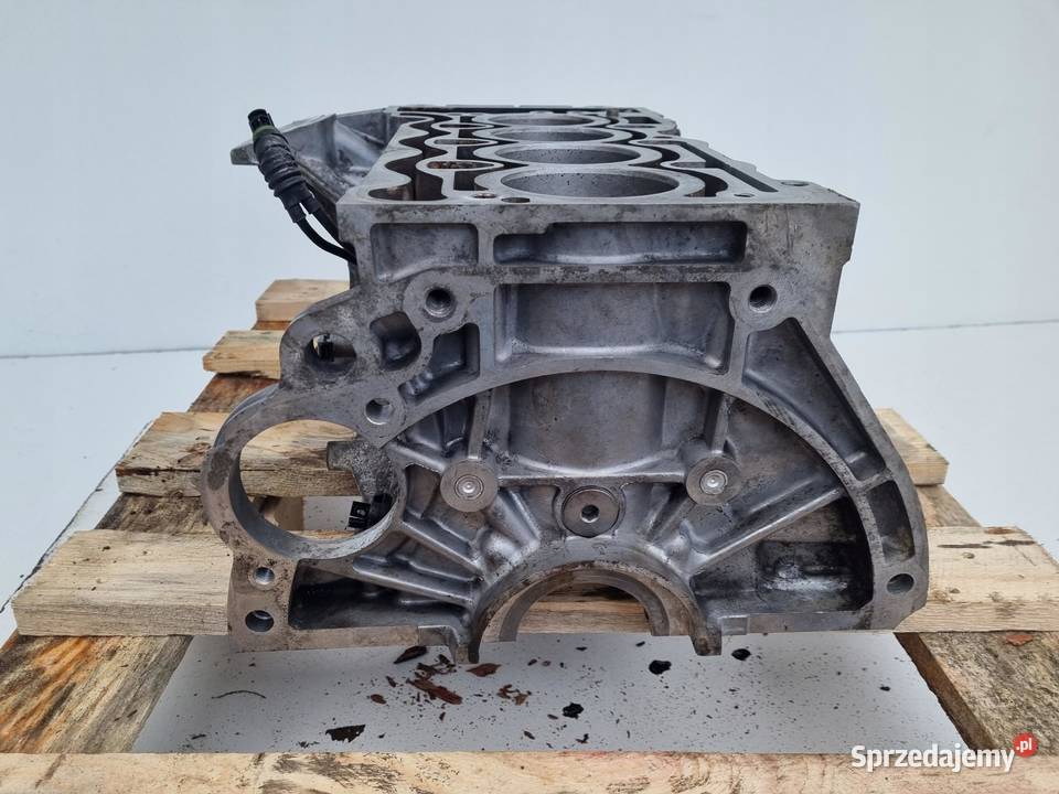 BLOK SILNIKA BMW E90 E91 E92 E87 16 N43B16A Blok silnika Rudka