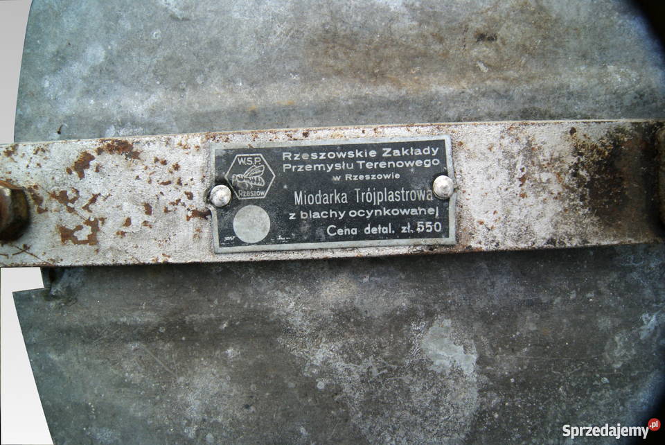 Miodarka wirówka do miodu dolnośląskie Wrocław sprzedam