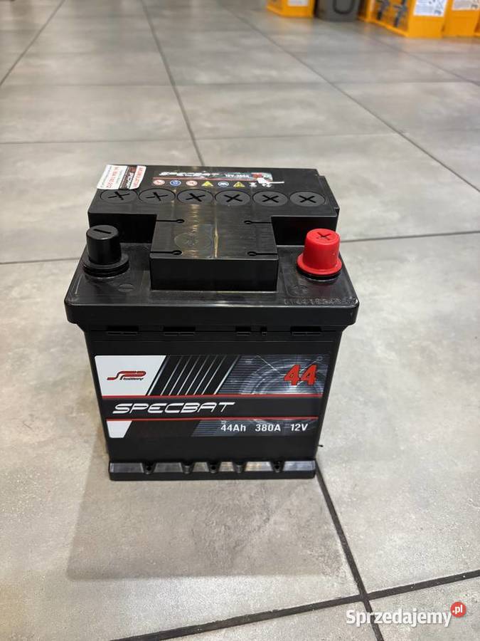 Akumulator SPECBAT 44Ah 380A EN Kostka PRAWY Akumulatory Układ elektryczny, zapłon