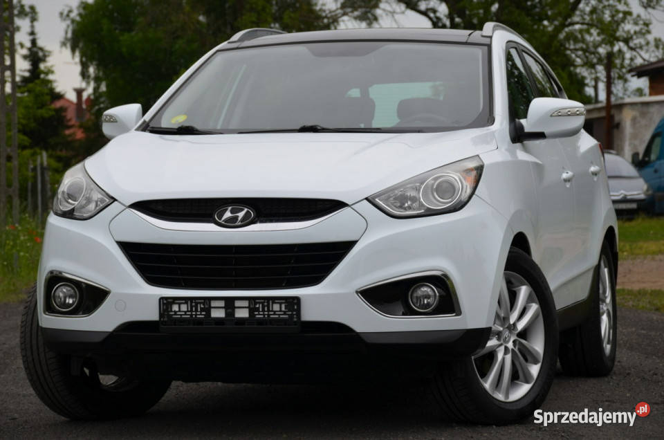 Hyundai ix35 20i 163 Automat Skóra Navi Kamera kamera cofania łódzkie Kutno