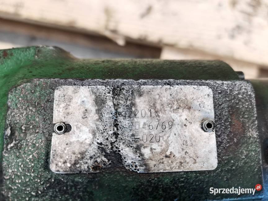 John Deere 9640 WTS Hydrostat SN 765000 Wilkowo