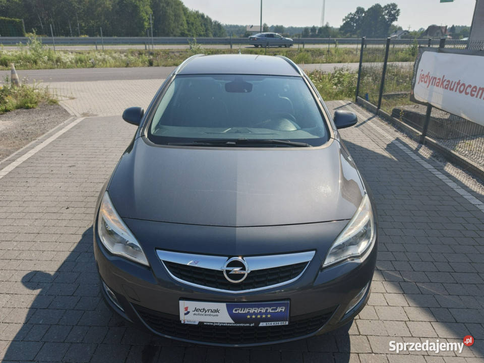 Opel Astra Sports Tourer J 20092019 Zarejestrowany w Polsce Lipówki