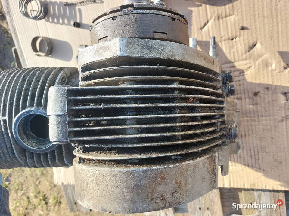 KOMPLETNY Silnik MZ ES 250 JASKÓŁKA Silniki